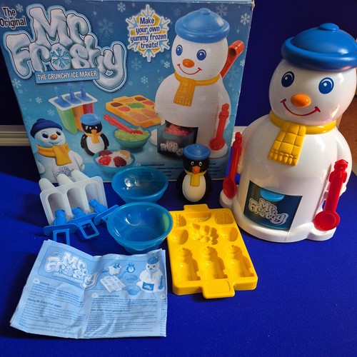Frosty the ice crunchy - frosty,