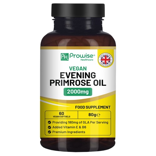 Vegan evening primrose oil - vegan,