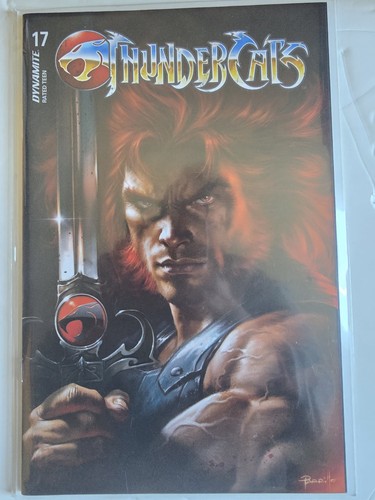 Dynamite comics thundercats - dynamite,