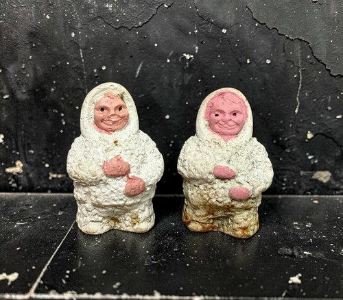 Antique snow baby - antique,