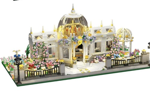 Building bricks flower - building,
