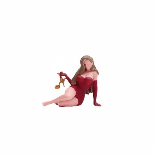 Female figurine stylized - female,
