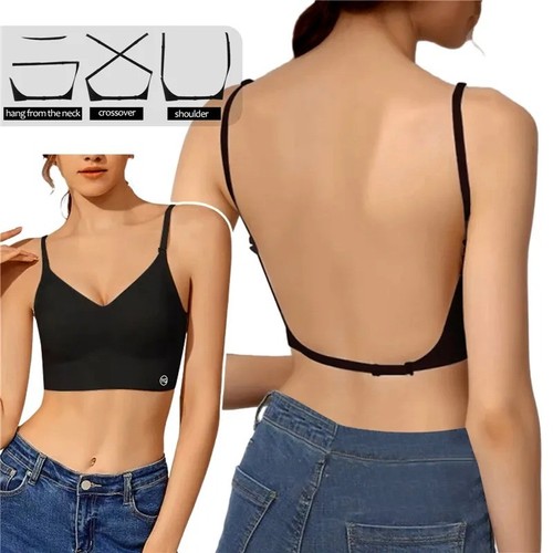 Women invisible bra deep - invisible, u