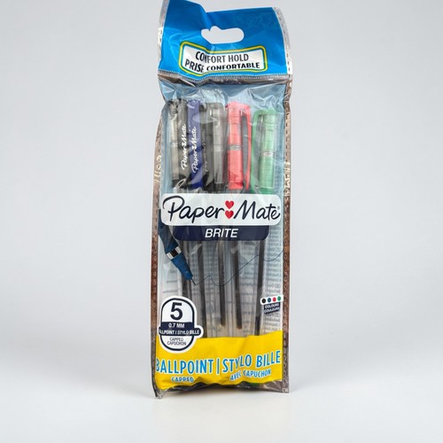 Papermate ballpoint pens - 5,