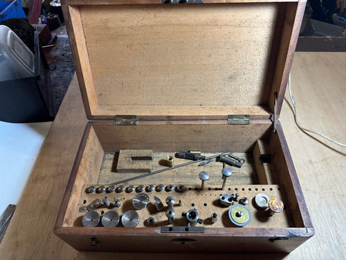 Watchmakers lathe 6mm - watchmakers, f