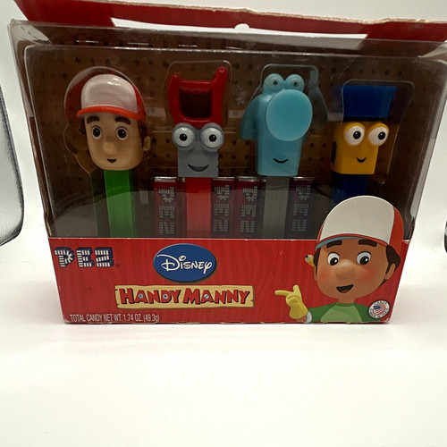 Disney handy manny pez - disney,