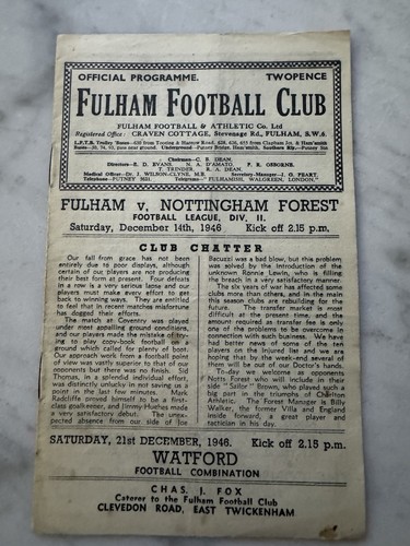 1946 fulham nottingham - 1946/47,