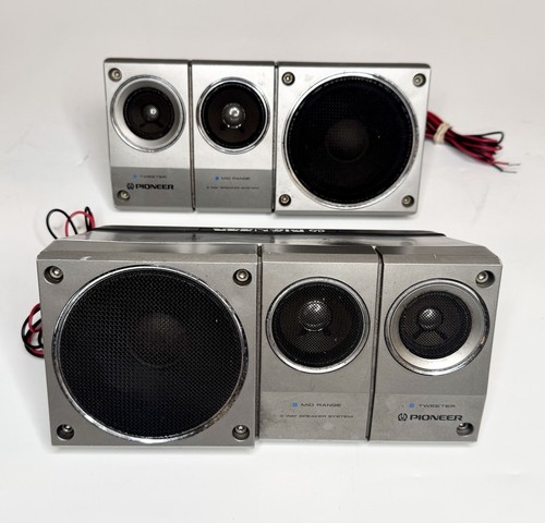 Pioneer way car - pioneer, ts-x8