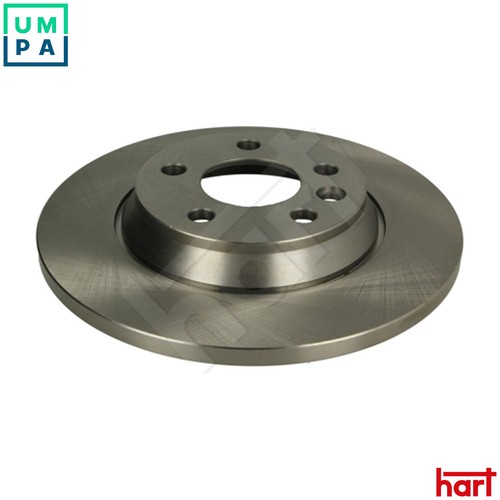 Brake disc 231 001 - disc, vw