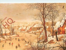 Picture Postcard: Pieter Brueghal, the Bird Trap