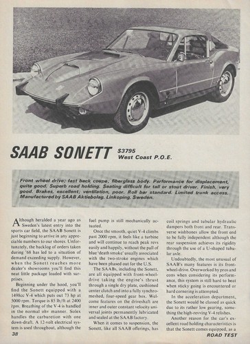 1969 saab sonett - 1969,