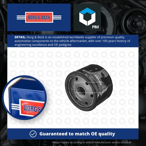 Oil filter bfo4118 borg beck - bfo4118,