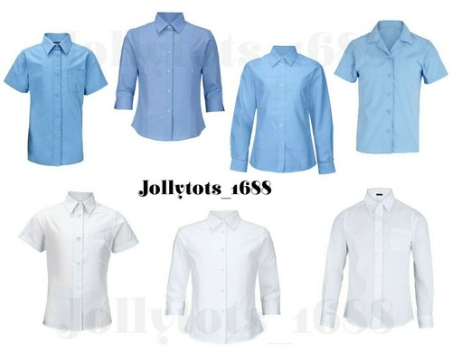 Girls school shirt blouse - school,