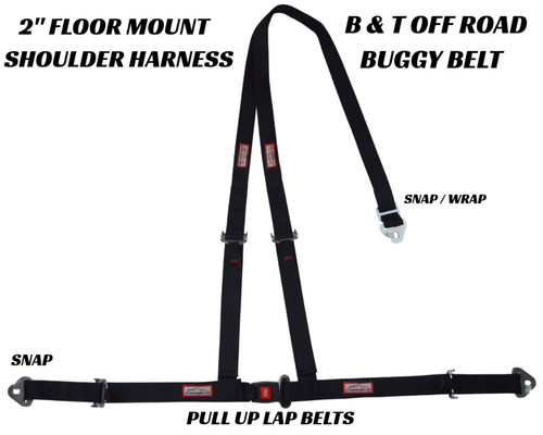 Point race harness floor - harness,