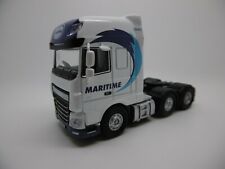 OXFORD  MODEL TRUCK DAF XF 6X2 TRACTOR UNIT MARITIME SCALE 1.76