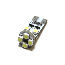 1x Daewoo Matiz Bright Xenon White 8SMD LED Canbus Number Plate Light Bulb