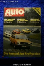 Car Magazine 17/74 BMW 525