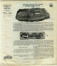 1916 ADVERT Osgood Pitless Hay