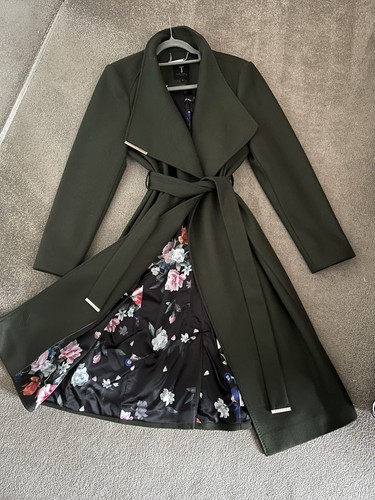 Ted baker coat wool - ted,