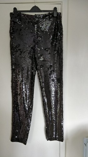 Bnwt zara black sequin - zara,