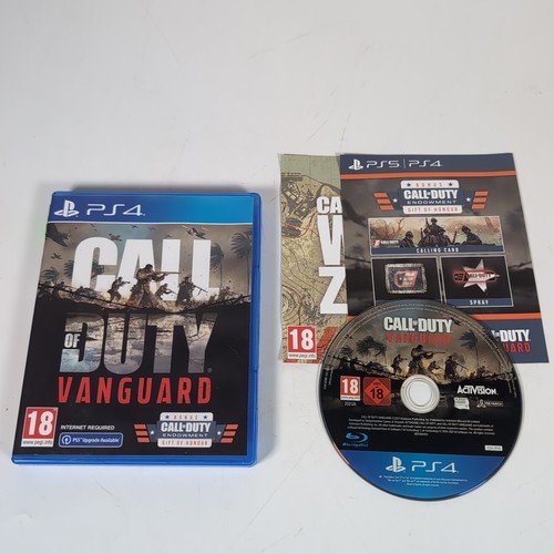 Call duty vanguard - of,