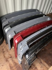VW transporter T6 T6.1 genuine colour coded rear bumpers for Tailgate only