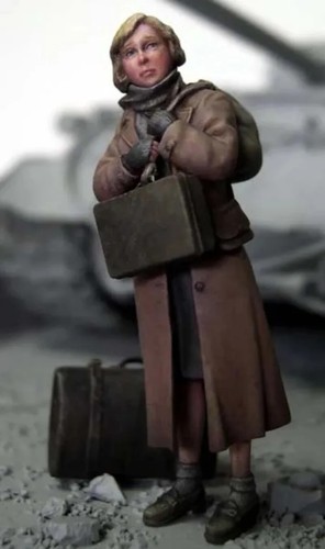 Resin figure model - 1/35,