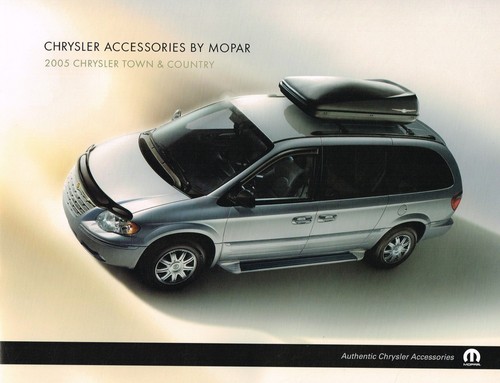 2005 chrysler town country - 2005,