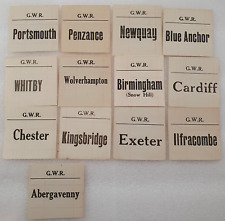 Great Western Railway G.W.R