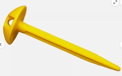 Yellow strong plastic - strong,