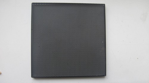 Square speaker grille 130mm - square,