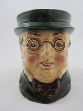 ROYAL DOULTON CLASSICS CHARACTER JUG MR PICKWICK INTERMEDIATE D5839