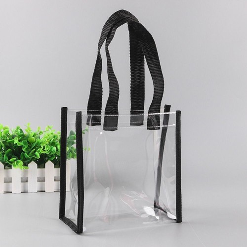 Large capacity clear - clear, tote