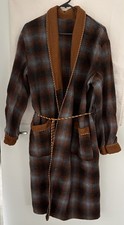 Vintage wool dressing gown m - vintage, s/m