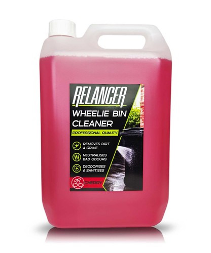 Bin cleaner disinfectant anti - cleaner,