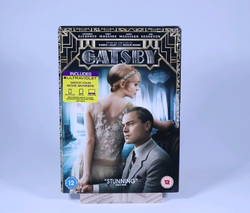 The great gatsby dvd - gatsby,