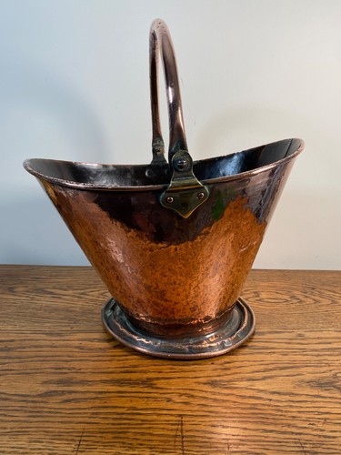 Antique arts crafts copper - &,