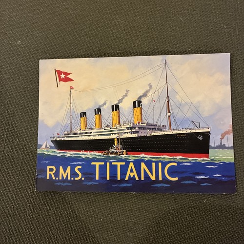 White star rms titanic - white,
