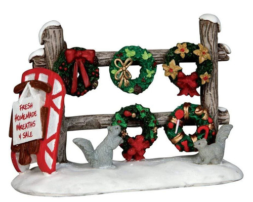 Lemax christmas wreaths sale - lemax, 4