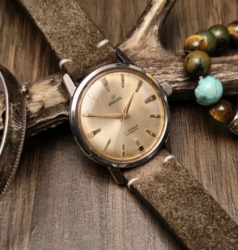 Vintage enicar incabloc hand - enicar,