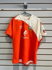 North Wales Crusaders Rugby League Match Worn Away Shirt - #11 - XL - 44" Chest