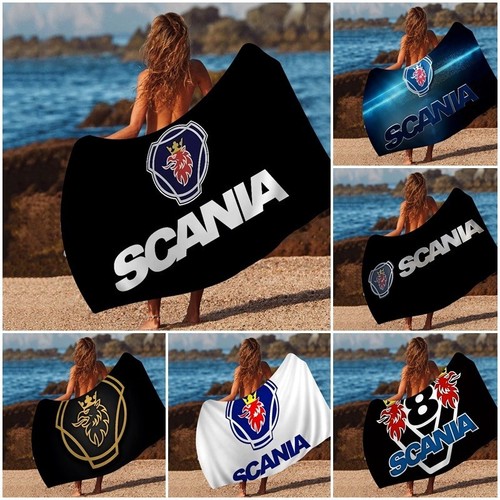 Scania trucks microfiber - trucks, 3d