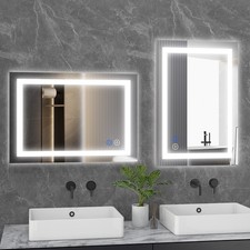 LED Dimmable Lighted Bathroom