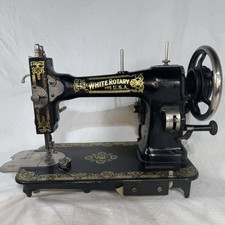 VINTAGE White Rotary U.S.A