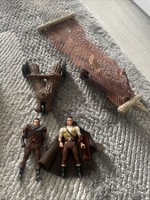 Rare Vintage Robin Hood Figures and Accessories Bundle