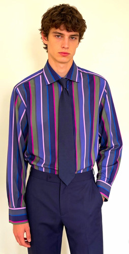 Duchamp men blue multi - men's,