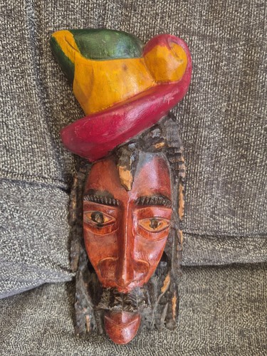 Vintage jamaican handpainted - vintage,