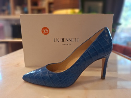 Bennett floret court shoes - k,