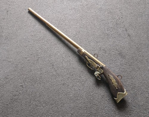 Vintage brass wood decorative - vintage,