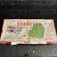 Vintage 1950s Subbuteo Table